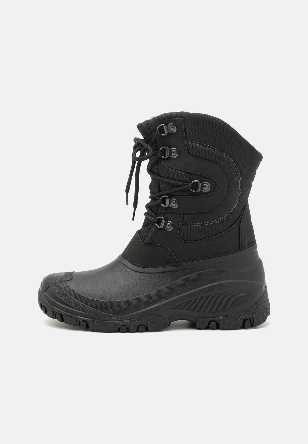 Ботинки на шнуровке Pier One, черный
Ботинки на шнуровке Pier One, черный