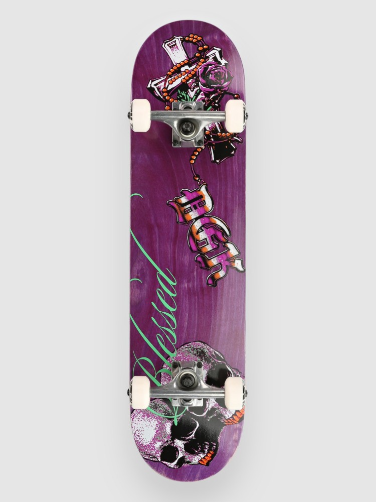 Скейтборд DGK Crypt 7.75″ Skateboard, purple
Скейтборд DGK Crypt 7.75″ Skateboard, purple