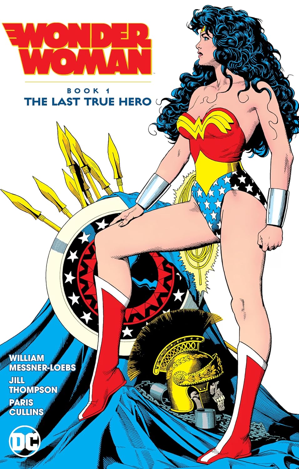 Wonder Woman Book 1: The Last True Hero (Wonder Woman by William Messner-loebs)
Wonder Woman Book 1: The Last True Hero (Wonder Woman by William Messner-loebs)