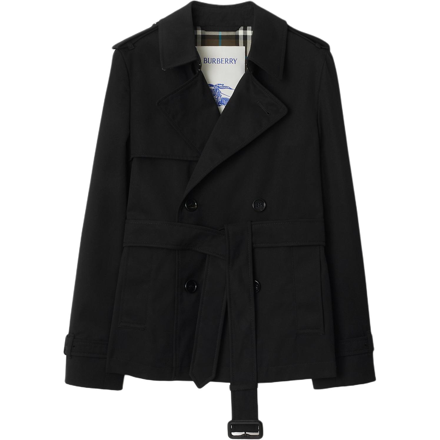 Burberry Куртка женская черная, Black 
Burberry Куртка женская черная, Black