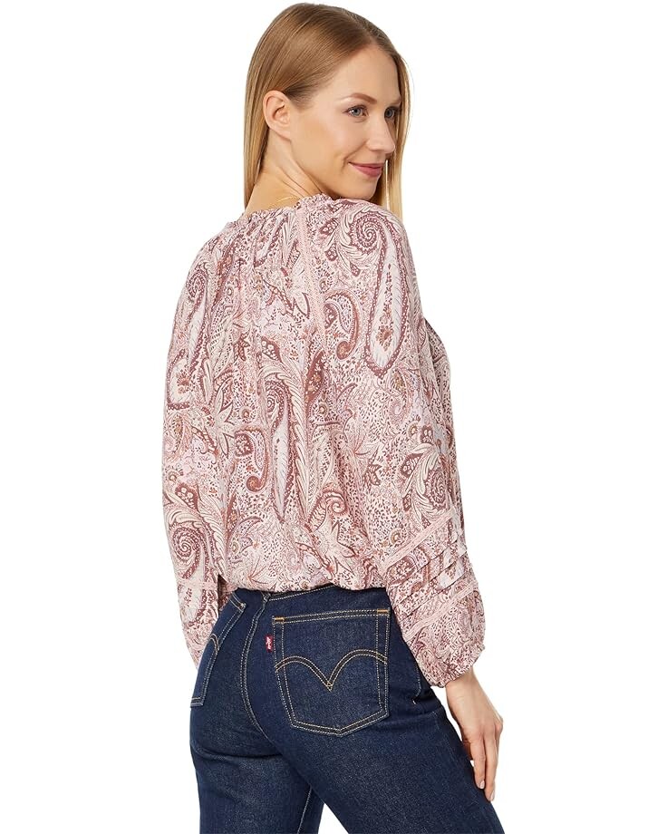 Блуза Lucky Brand Printed Bubble Hem Blouse, цвет Pink Multi
Блуза Lucky Brand Printed Bubble Hem Blouse, цвет Pink Multi