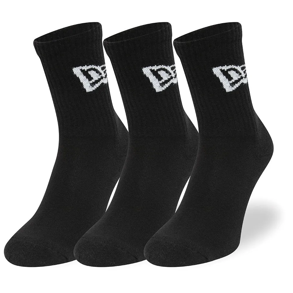 Носки 3 шт New Era Flag Crew crew, черный
Носки 3 шт New Era Flag Crew crew, черный