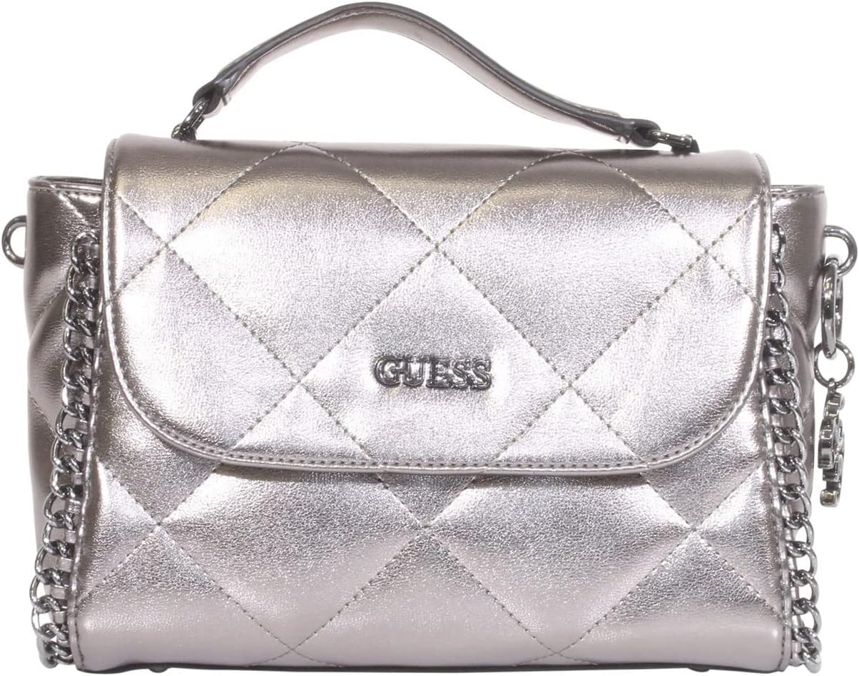 Сумка GUESS Khatia Top Handle Flap Pewter One Size
Сумка GUESS Khatia Top Handle Flap Pewter One Size