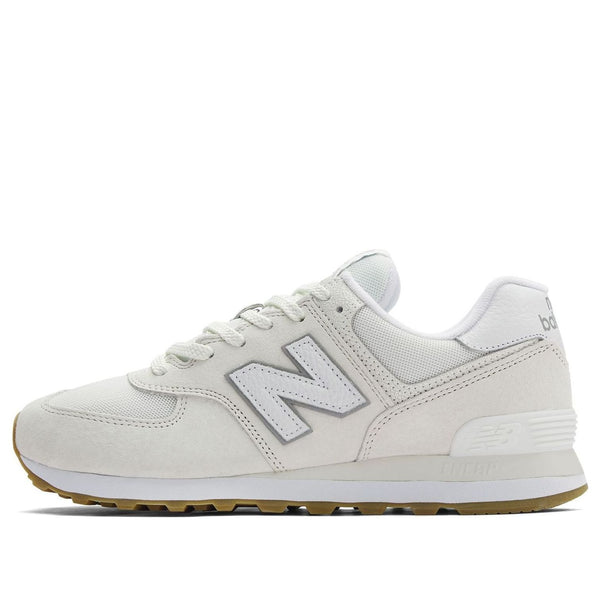 Кроссовки 574 'white grey' New Balance, белый
Кроссовки 574 'white grey' New Balance, белый