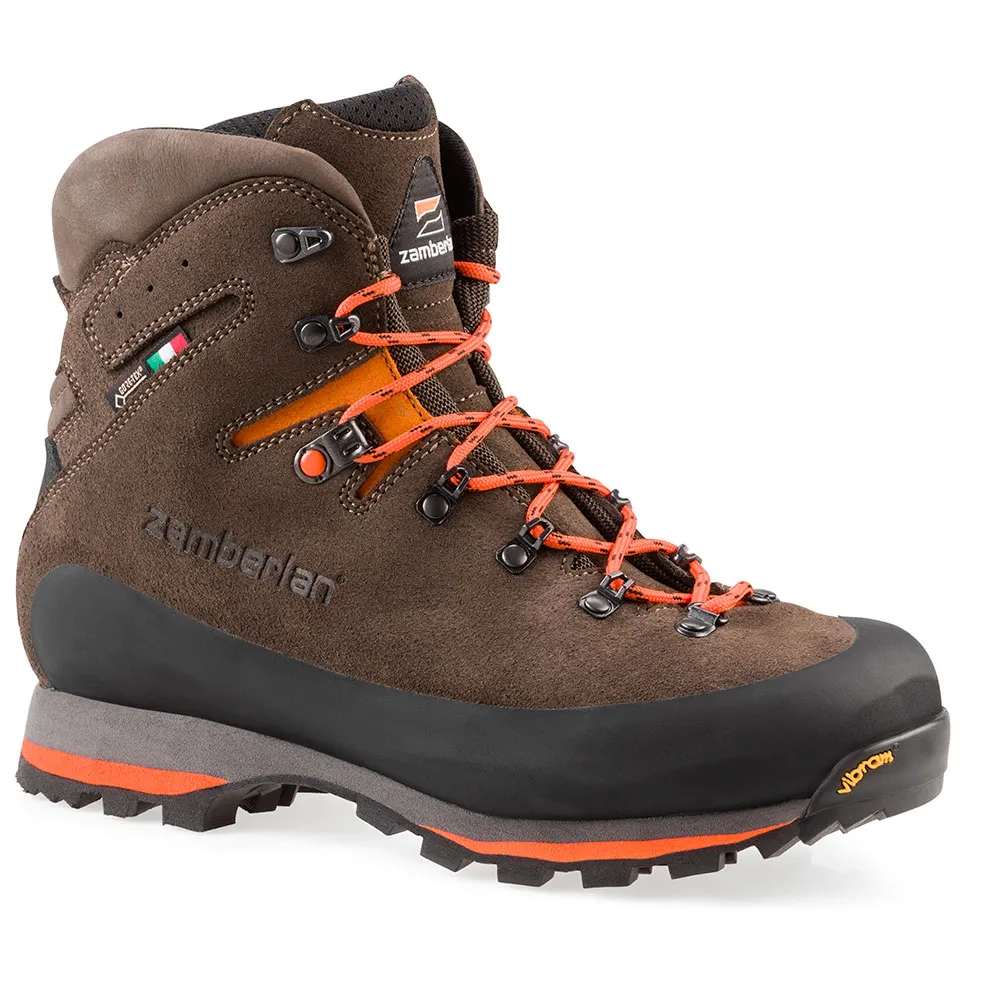 Походные ботинки Zamberlan Target GTX RR CF, коричневый
Походные ботинки Zamberlan Target GTX RR CF, коричневый