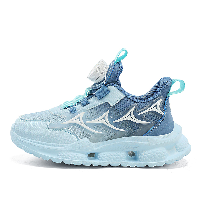 Кроссовки для бега для детей с противоскользящей амортизацией, износостойкими, дышащими и износостойкими подошвами BOBDOG, синий
Кроссовки для бега для детей с противоскользящей амортизацией, износостойкими, дышащими и износостойкими подошвами BOBDOG, синий