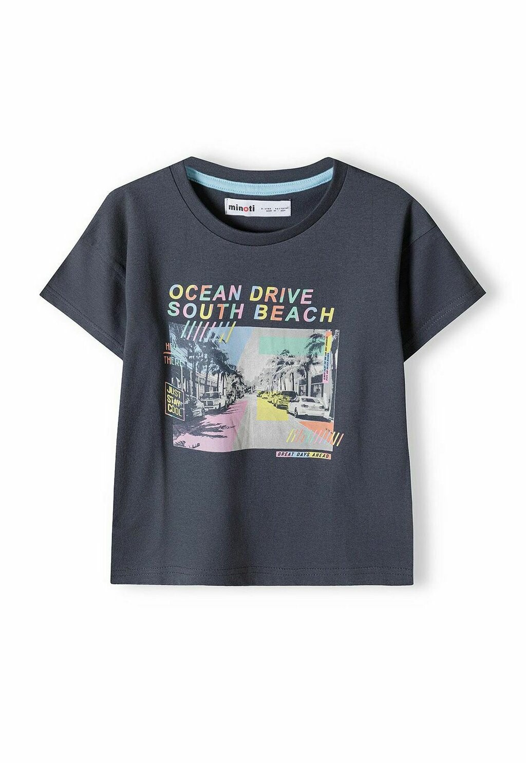 Футболка с принтом SHORT SLEEVE WITH PRINT MINOTI, цвет dark grey
Футболка с принтом SHORT SLEEVE WITH PRINT MINOTI, цвет dark grey