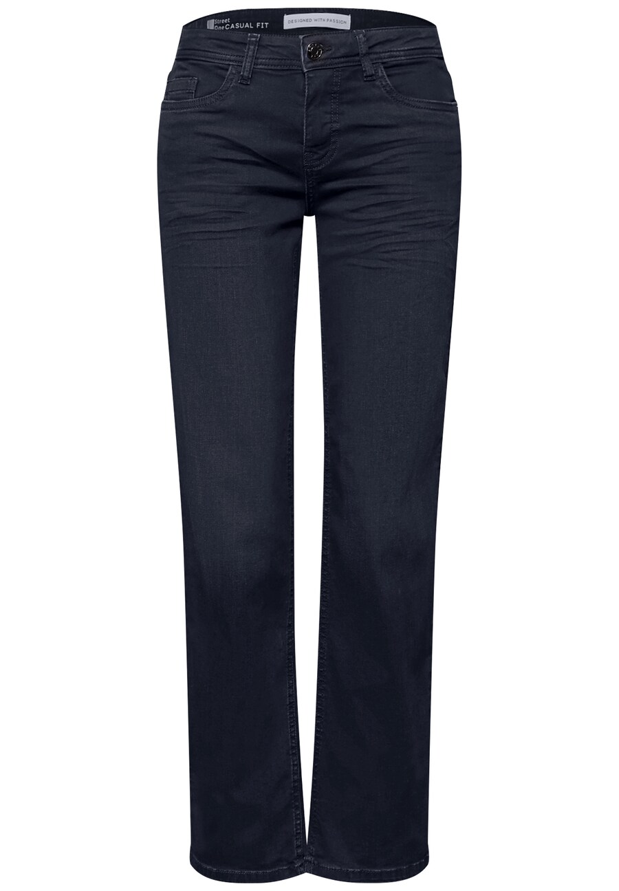 Обычные джинсы STREET ONE, синий
Обычные джинсы STREET ONE, синий