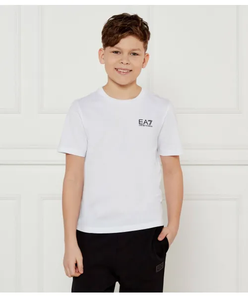 Футболка Regular fit Ea7, белый
Футболка Regular fit Ea7, белый