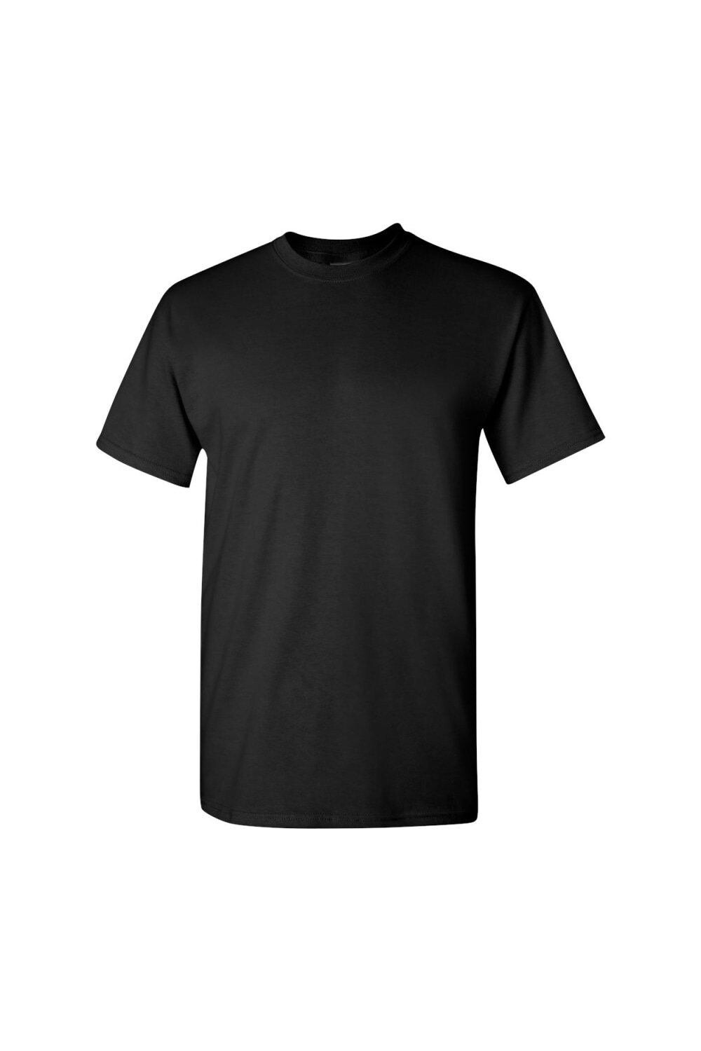 Футболка из плотного хлопка с короткими рукавами Gildan, черный
Футболка из плотного хлопка с короткими рукавами Gildan, черный
