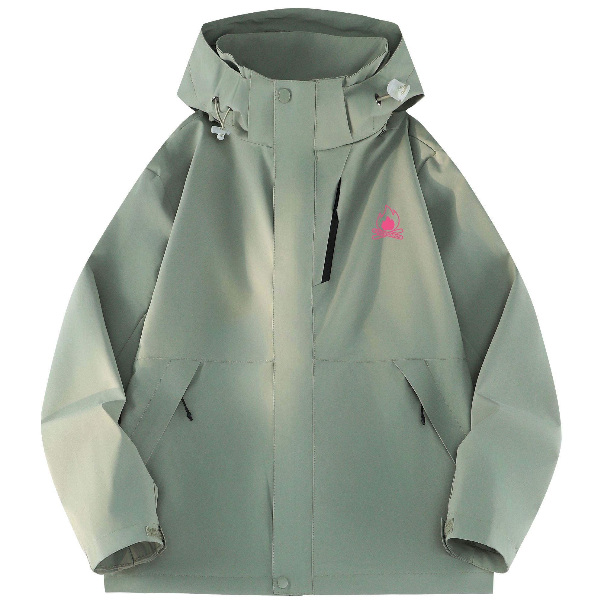 Куртки унисекс с капюшоном, средней плотности, из мягкой мембранной ткани WARRIOR, серебро зеленый
Куртки унисекс с капюшоном, средней плотности, из мягкой мембранной ткани WARRIOR, серебро зеленый