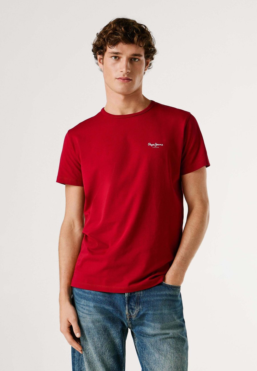 Футболка Pepe Jeans Basic T-shirt, Currant Red/Red, Красный, Футболка Pepe Jeans Basic T-shirt, Currant Red/Red
Футболка Pepe Jeans Basic T-shirt, Currant Red/Red, Красный, Футболка Pepe Jeans Basic T-shirt, Currant Red/Red