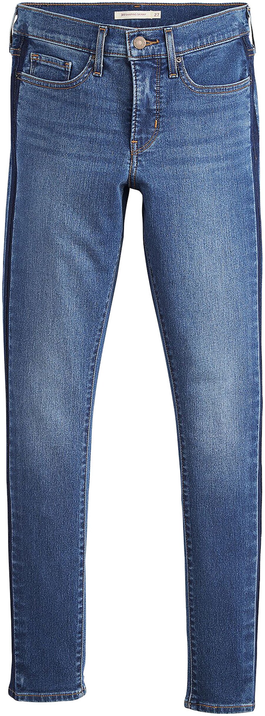 Джинсы скинни LEVI'S Skinny Jeans, синий деним
Джинсы скинни LEVI'S Skinny Jeans, синий деним