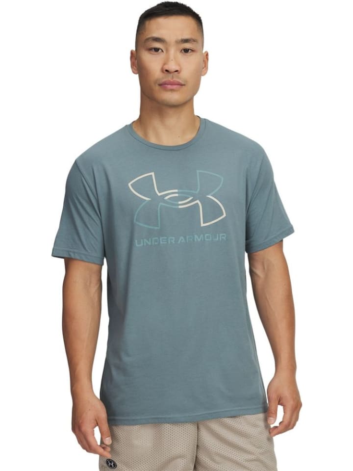 Спортивная футболка Gl Foundation Update T-Shirt синего цвета Under Armour
Спортивная футболка Gl Foundation Update T-Shirt синего цвета Under Armour