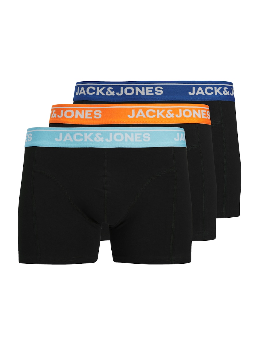 Боксеры JACK & JONES JACTHEODORE, черный
Боксеры JACK & JONES JACTHEODORE, черный