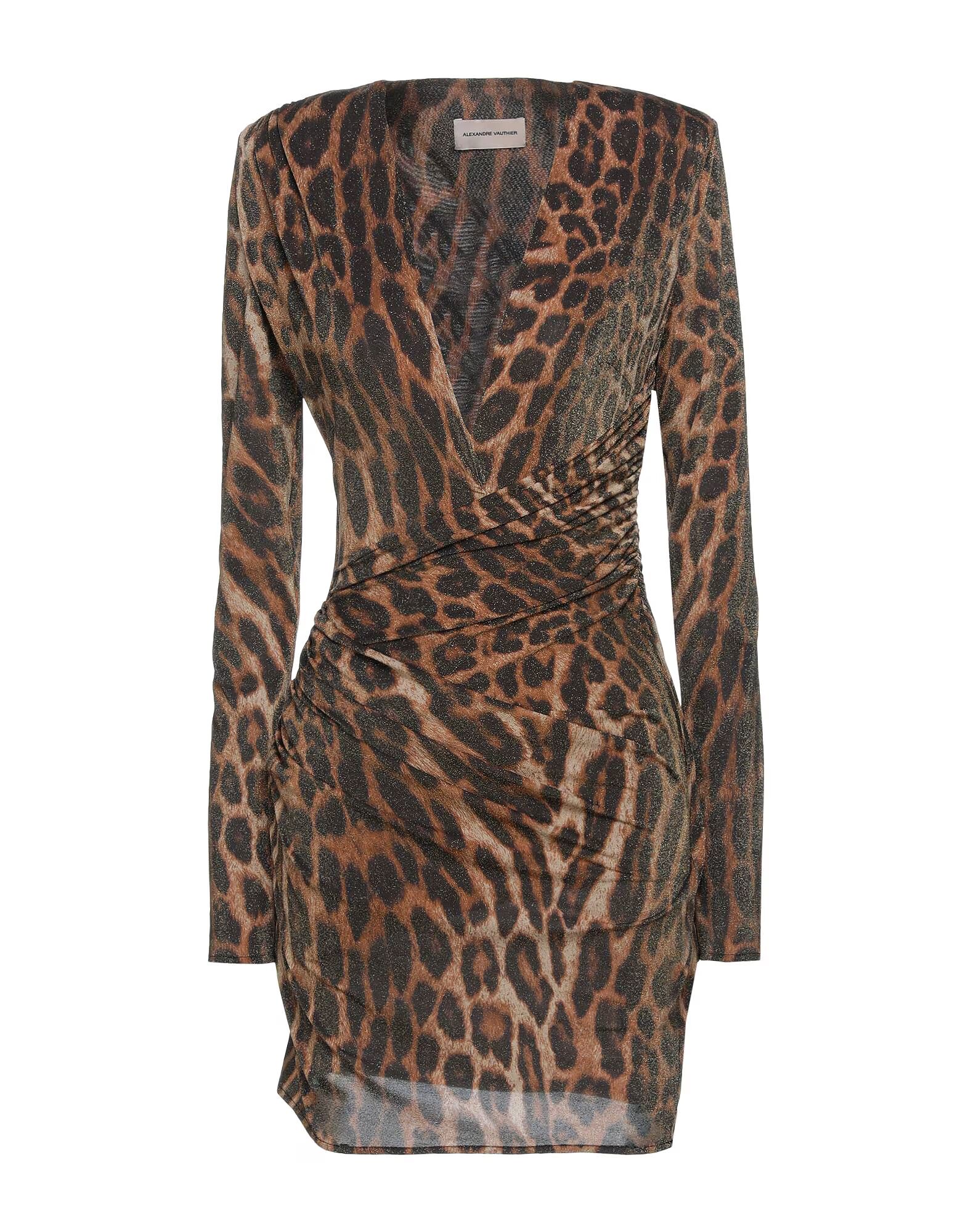 Мини-платье Alexandre Vauthier, коричневый
Мини-платье Alexandre Vauthier, коричневый