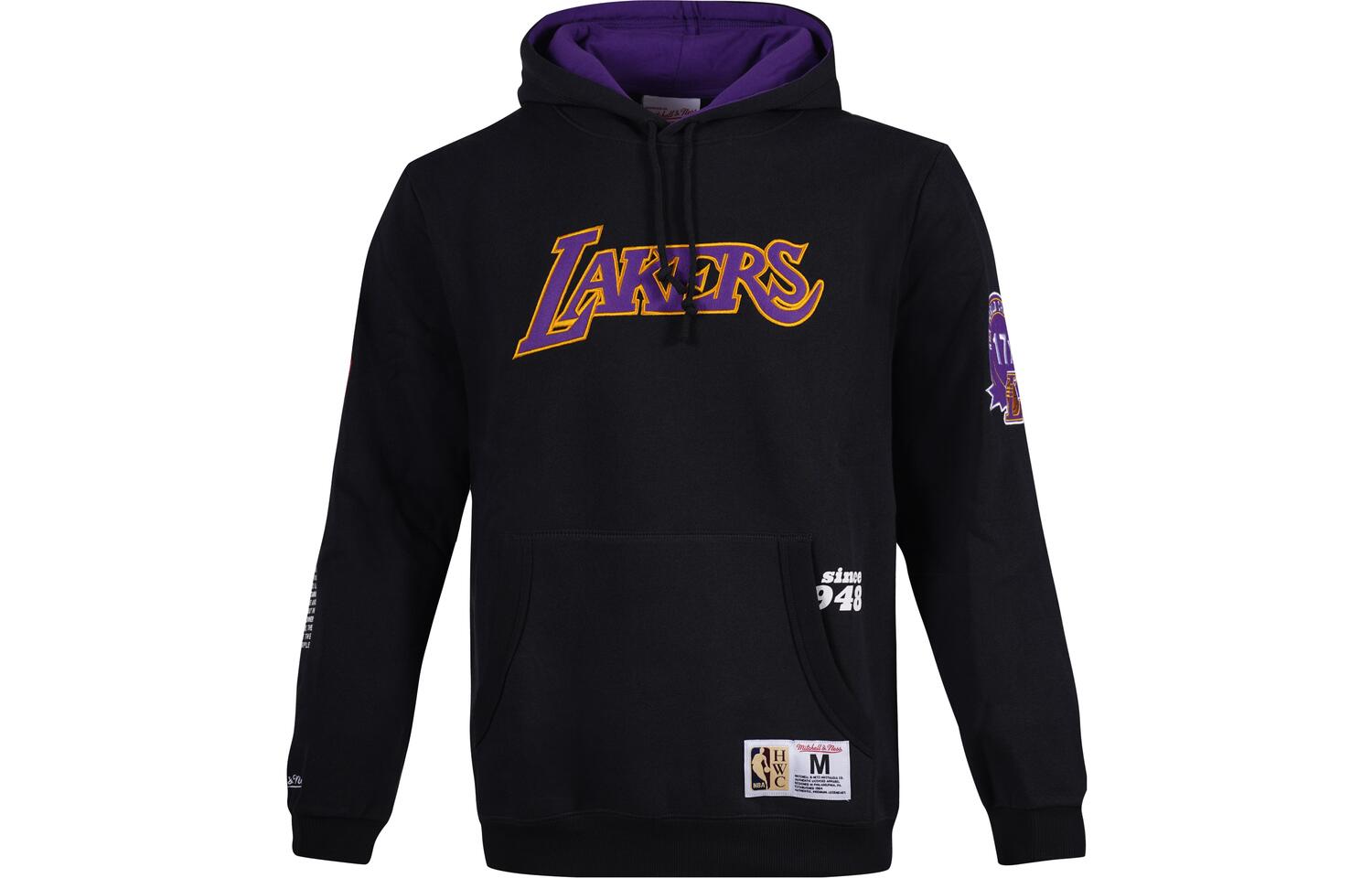 Mitchell Ness Свитшот унисекс черный
Mitchell Ness Свитшот унисекс черный
