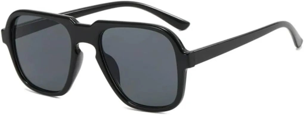 Солнцезащитные очки с защитой UV400 | Увеличенная оправа, цветные линзы | Для женщин и мужчин, для занятий спортом на открытом воздухе и вождения DSVIGF, Black Gray
Солнцезащитные очки с защитой UV400 | Увеличенная оправа, цветные линзы | Для женщин и мужчин, для занятий спортом на открытом воздухе и вождения DSVIGF, Black Gray