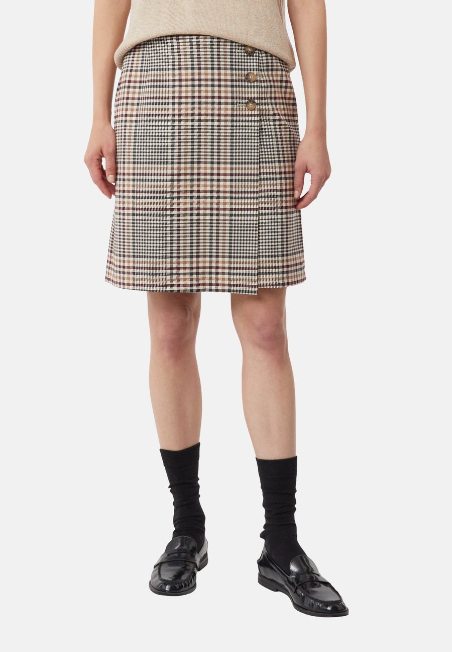 Юбка comma Wrap skirt, Beige/Multi-Coloured
Юбка comma Wrap skirt, Beige/Multi-Coloured