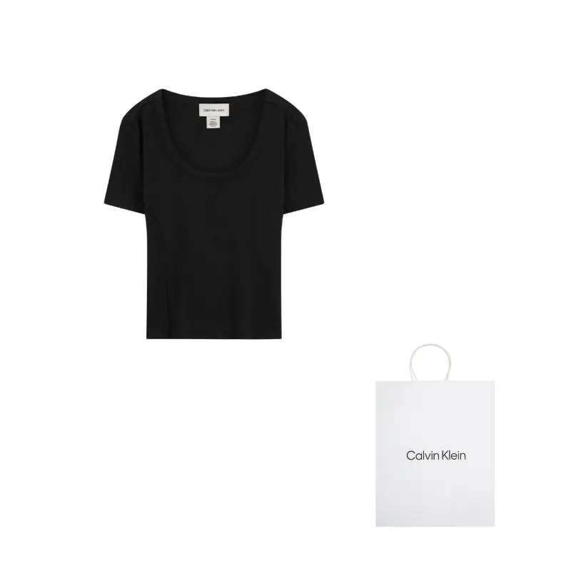 Футболка с втачным рукавом Women's Calvin Klein, черный
Футболка с втачным рукавом Women's Calvin Klein, черный