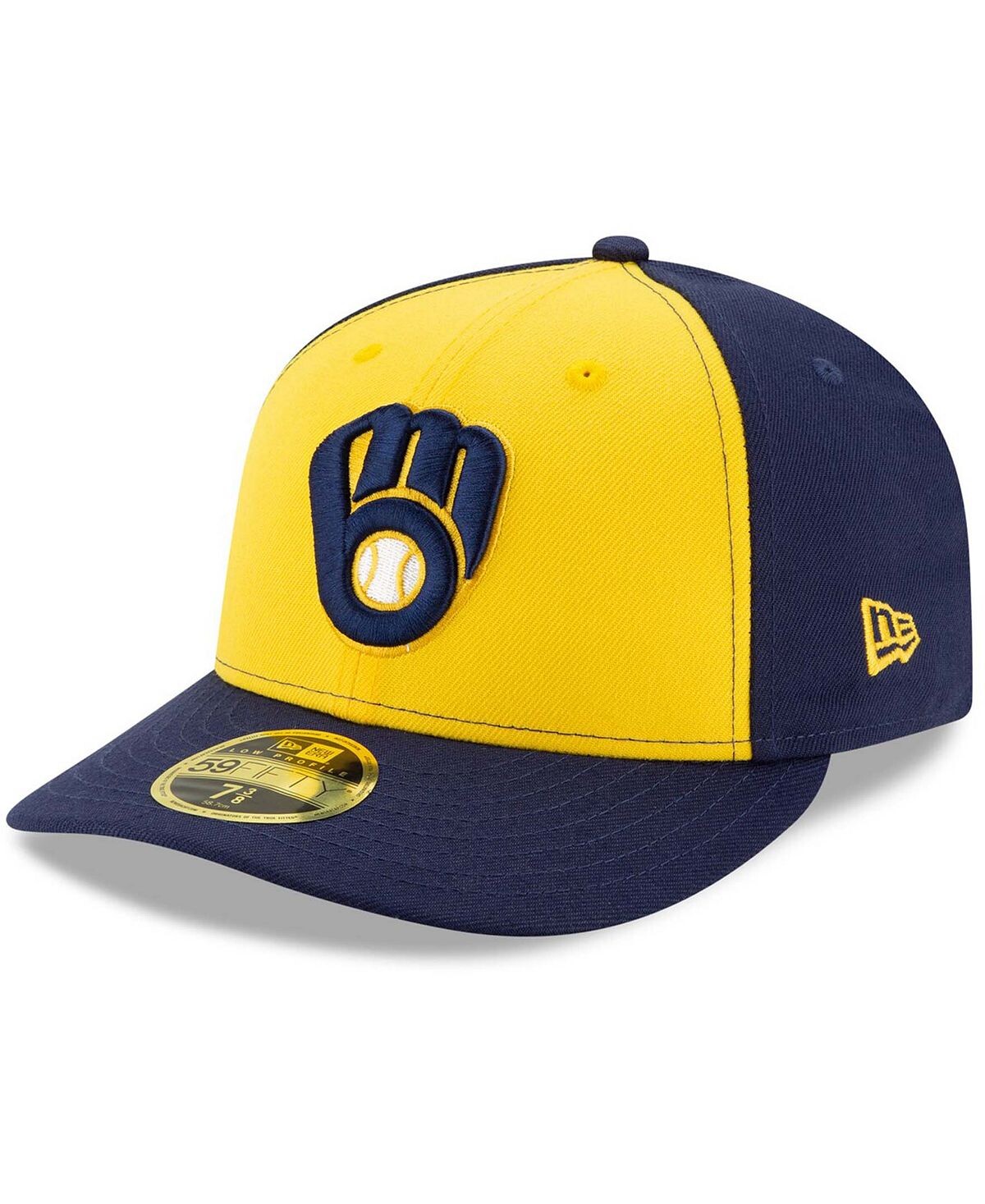 Мужская темно-желтая бейсболка Milwaukee Brewers Alternate 2020 Authentic Collection On-Field с низким профилем приталенного кроя New Era
Мужская темно-желтая бейсболка Milwaukee Brewers Alternate 2020 Authentic Collection On-Field с низким профилем приталенного кроя New Era