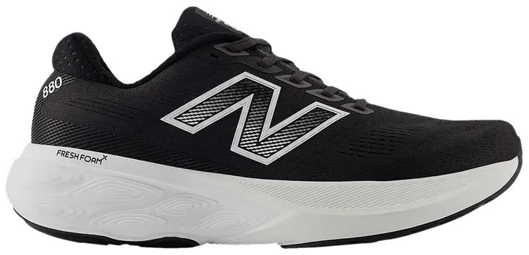 Кроссовки New Balance Fresh Foam X 880v15 'Black White Reflection', черный
Кроссовки New Balance Fresh Foam X 880v15 'Black White Reflection', черный