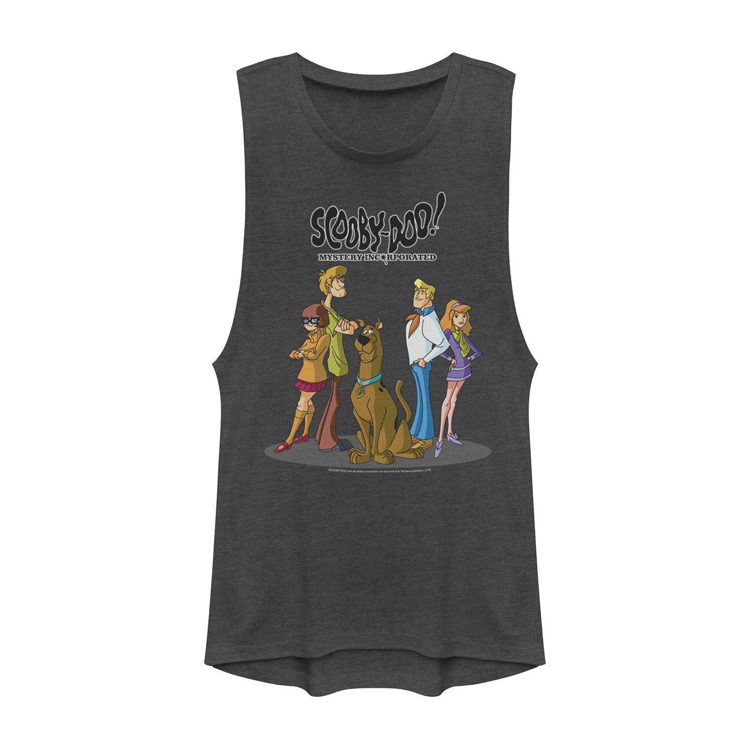 Мускулистая футболка "Mystery Incorporated" для юниоров из банды Скуби-Ду Licensed Character 
Мускулистая футболка "Mystery Incorporated" для юниоров из банды Скуби-Ду Licensed Character