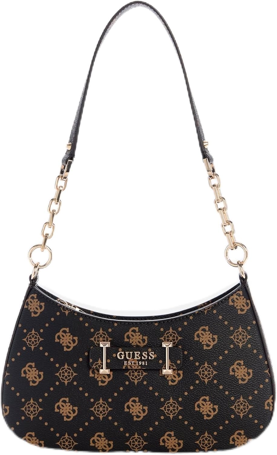 Сумка через плечо GUESS Carrie Quattro G, Espresso Logo
Сумка через плечо GUESS Carrie Quattro G, Espresso Logo