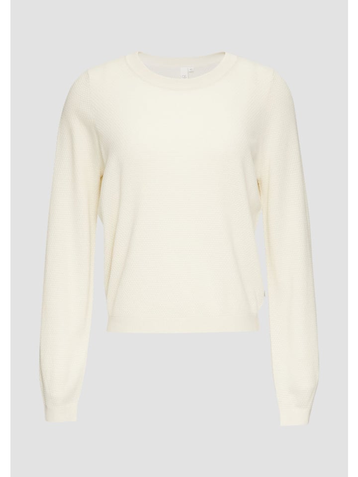 Вязаный свитер в цвете 0510_cream QS
Вязаный свитер в цвете 0510_cream QS