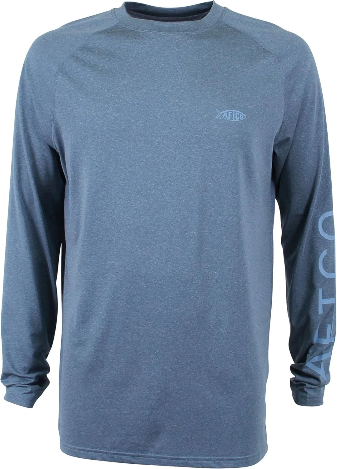 AFTCO Samurai Heathered футболка с длинным рукавом
AFTCO Samurai Heathered футболка с длинным рукавом