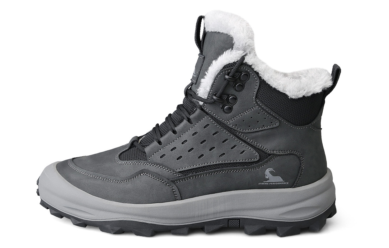 BECK Зимние ботинки мужские серые/хаки
BECK Зимние ботинки мужские серые/хаки