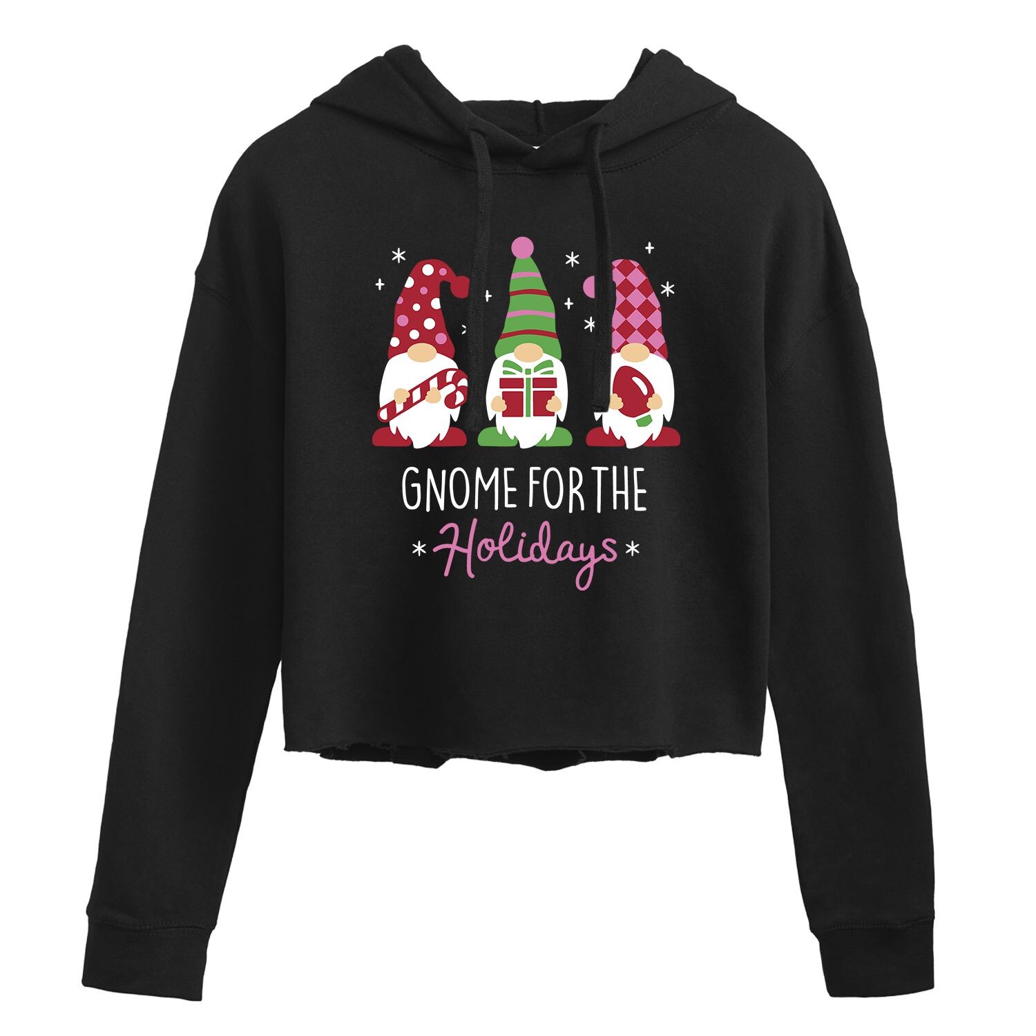 Укороченная толстовка с капюшоном для подростков «Рождественский гном» Licensed Character
Укороченная толстовка с капюшоном для подростков «Рождественский гном» Licensed Character