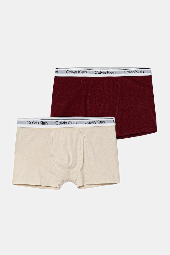Детские боксеры из двух пар Calvin Klein Underwear, бежевый
Детские боксеры из двух пар Calvin Klein Underwear, бежевый