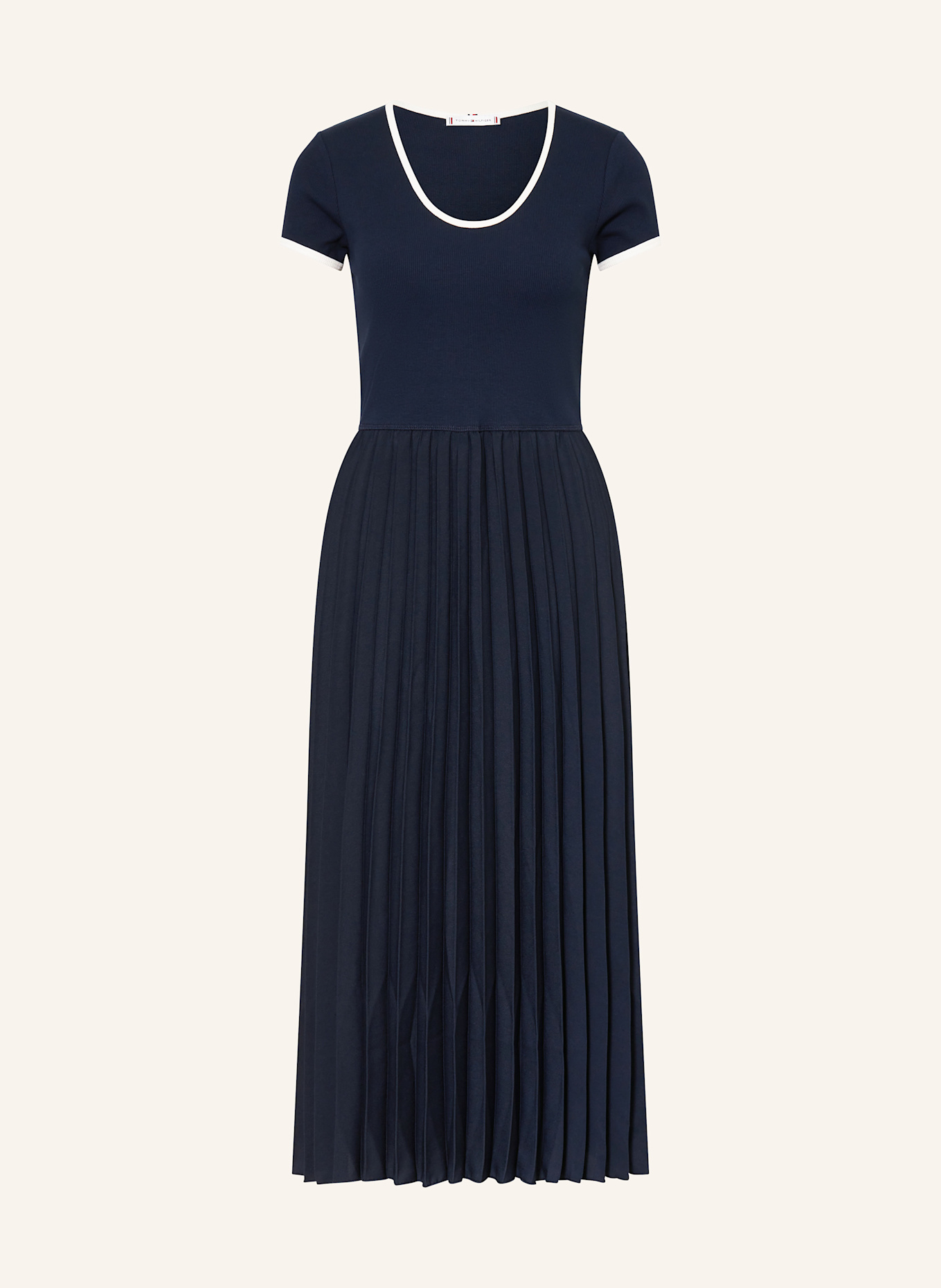 Платье из смеси материалов со складками Tommy Hilfiger, мультиколор 
Платье из смеси материалов со складками Tommy Hilfiger, мультиколор