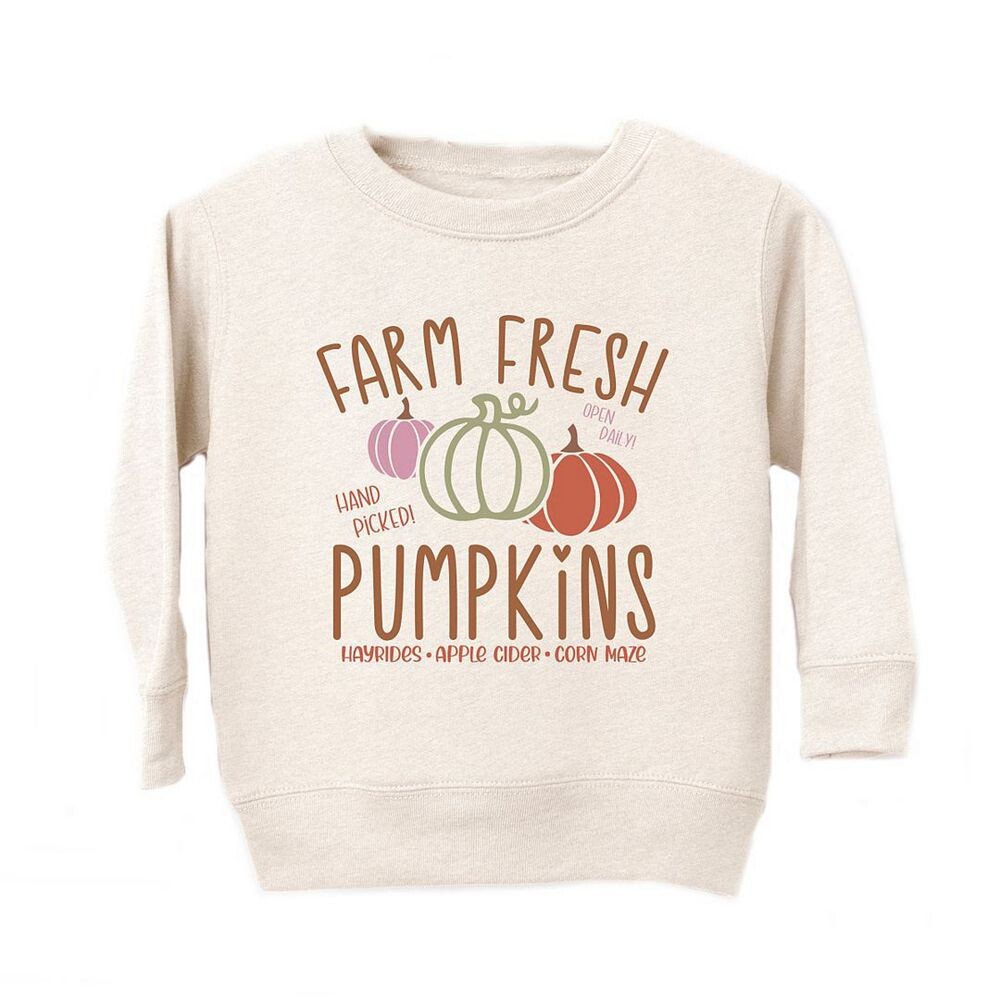 Толстовка с ярким рисунком Farm Fresh Pumpkins для малышей The Juniper Shop, цвет Natural
Толстовка с ярким рисунком Farm Fresh Pumpkins для малышей The Juniper Shop, цвет Natural