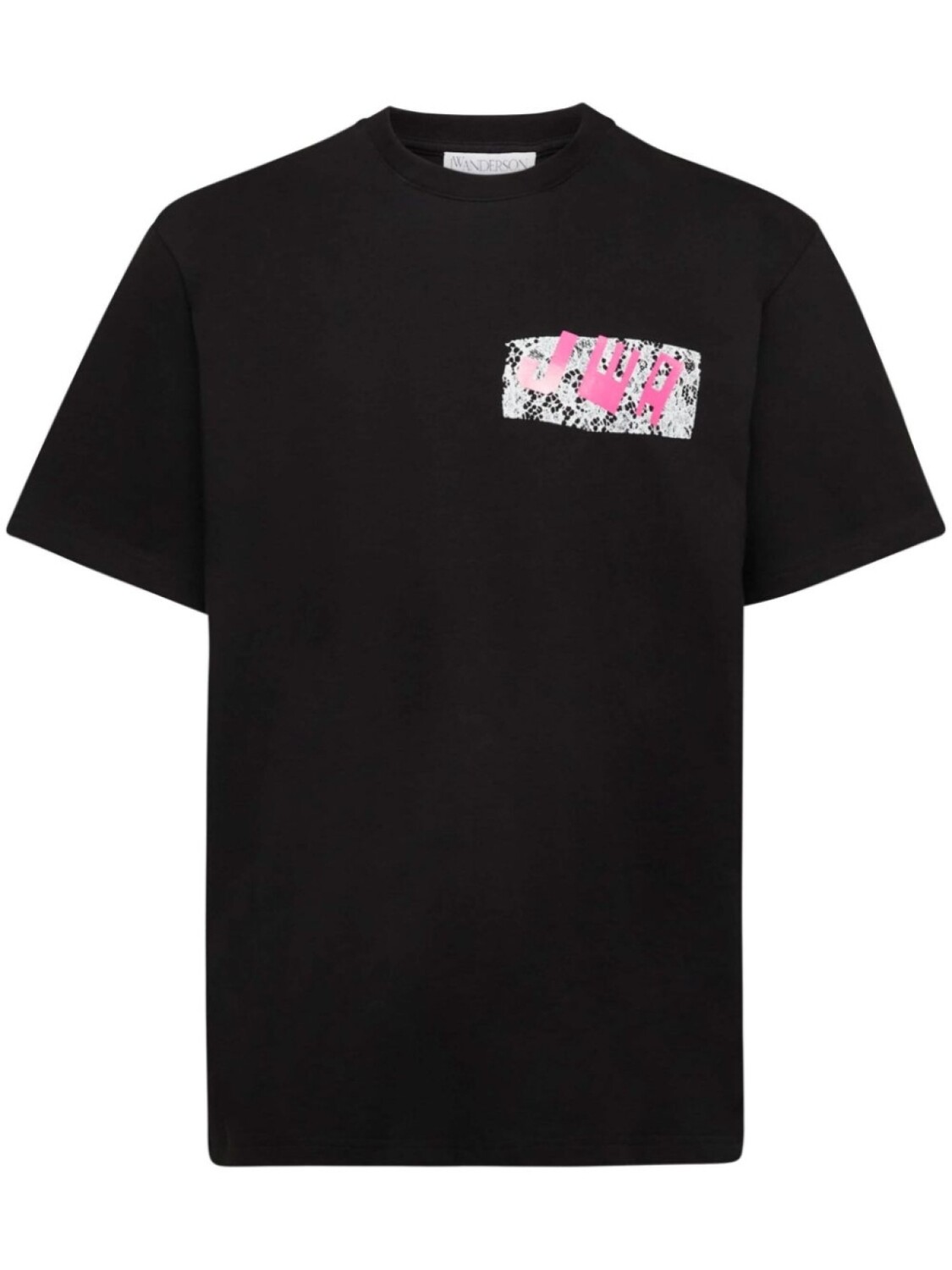 JW Anderson футболка JWA с принтом, черный
JW Anderson футболка JWA с принтом, черный