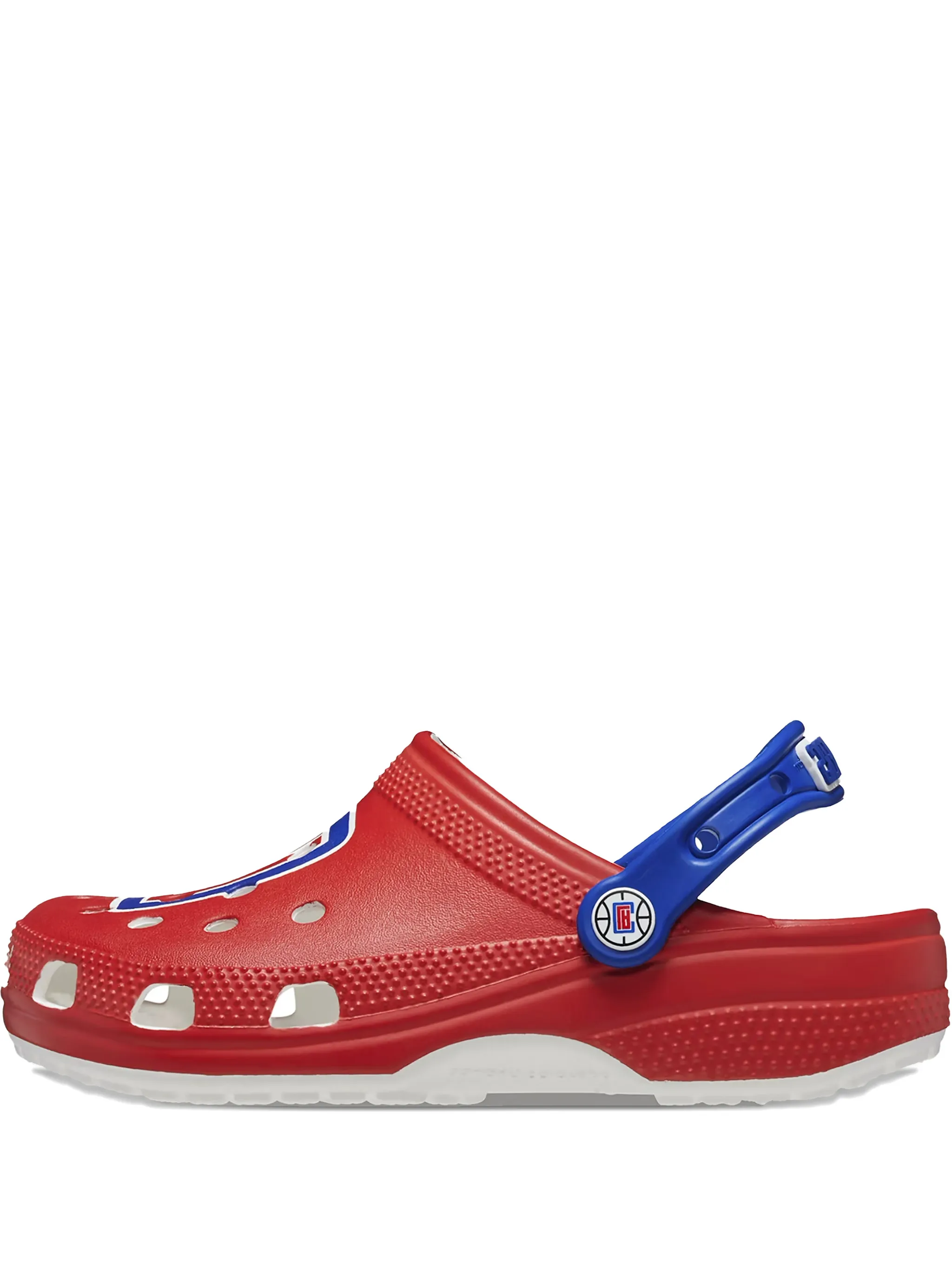 Клоги NBA LA Clippers Crocs, красный
Клоги NBA LA Clippers Crocs, красный