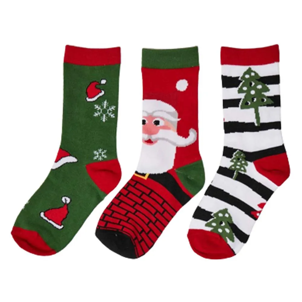Носки 3 шт Urban Classics Stripe Santa Christmas, разноцветный
Носки 3 шт Urban Classics Stripe Santa Christmas, разноцветный