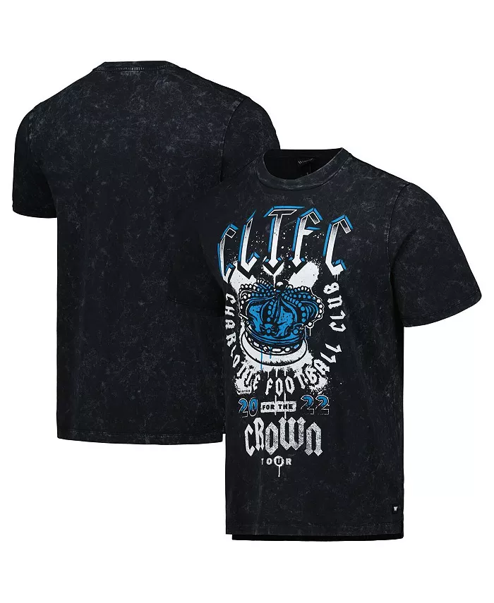 Мужская черная футболка Charlotte FC для концертов The Wild Collective
Мужская черная футболка Charlotte FC для концертов The Wild Collective