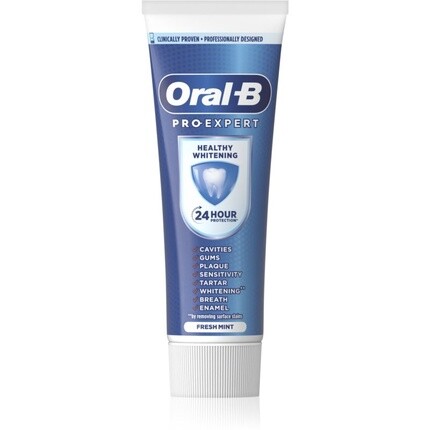 Зубная паста Oral-B Pro Expert Healthy Whitening 75 мл 
Зубная паста Oral-B Pro Expert Healthy Whitening 75 мл