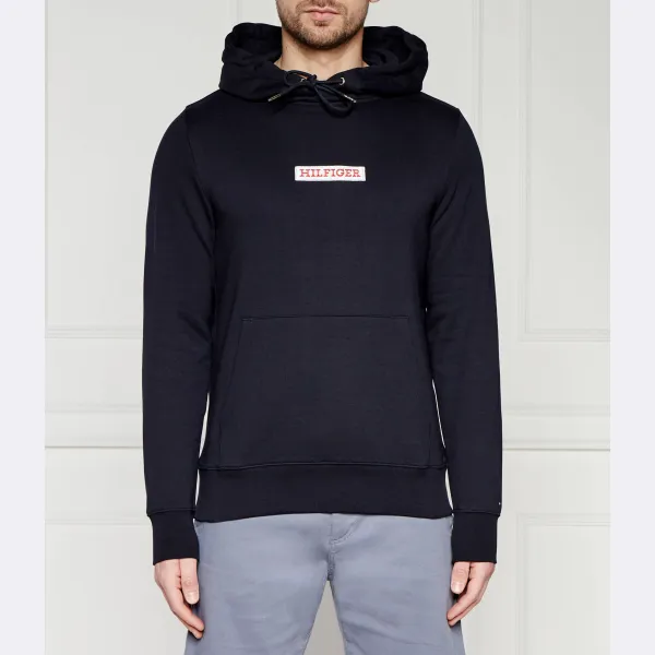 Толстовка-Коробка монотипного кроя обычного кроя Tommy Hilfiger, синий
Толстовка-Коробка монотипного кроя обычного кроя Tommy Hilfiger, синий