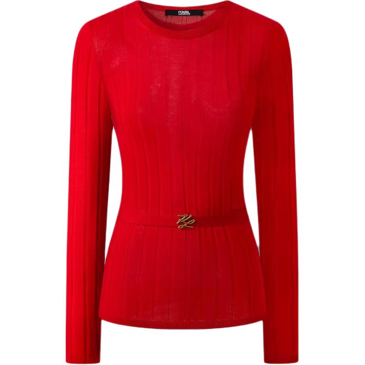 Свитер KARL LAGERFELD SS24 Женский Красный KARL LAGERFELD / Karl Lagerfeld Jeans
Свитер KARL LAGERFELD SS24 Женский Красный KARL LAGERFELD / Karl Lagerfeld Jeans