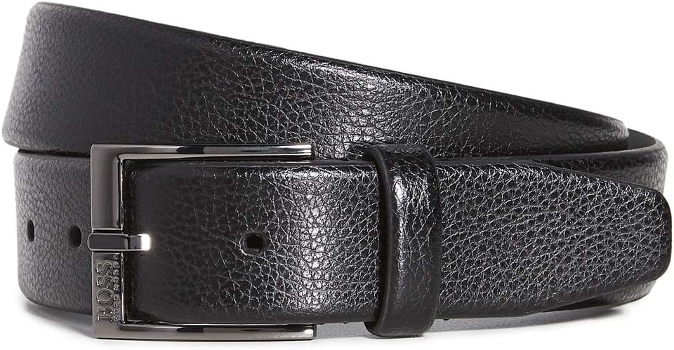 Кожаный ремень BOSS Timeless Grain Embossed, Night Black
Кожаный ремень BOSS Timeless Grain Embossed, Night Black
