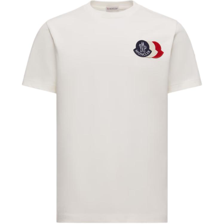 Футболка с нашивкой-логотипом Moncler, белый
Футболка с нашивкой-логотипом Moncler, белый