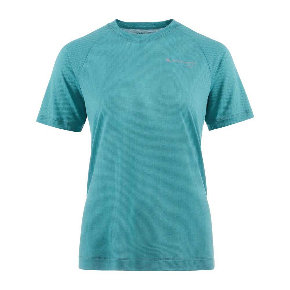 Футболка с коротким рукавом Klättermusen Groa, синий
Футболка с коротким рукавом Klättermusen Groa, синий