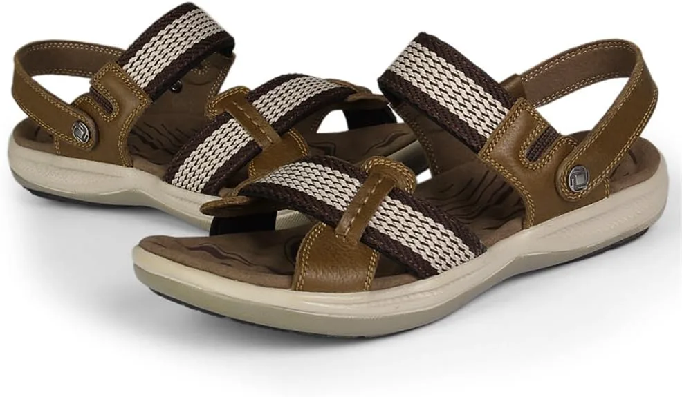 Мужские сандалии для пеших прогулок, спортивные сандалии с нескользящей подошвой, водонепроницаемые сандалии, удобные спортивные сандалии, сандалии с открытым носком, повседневные пляжные сандалии Abborora, хаки
Мужские сандалии для пеших прогулок, спортивные сандалии с нескользящей подошвой, водонепроницаемые сандалии, удобные спортивные сандалии, сандалии с открытым носком, повседневные пляжные сандалии Abborora, хаки