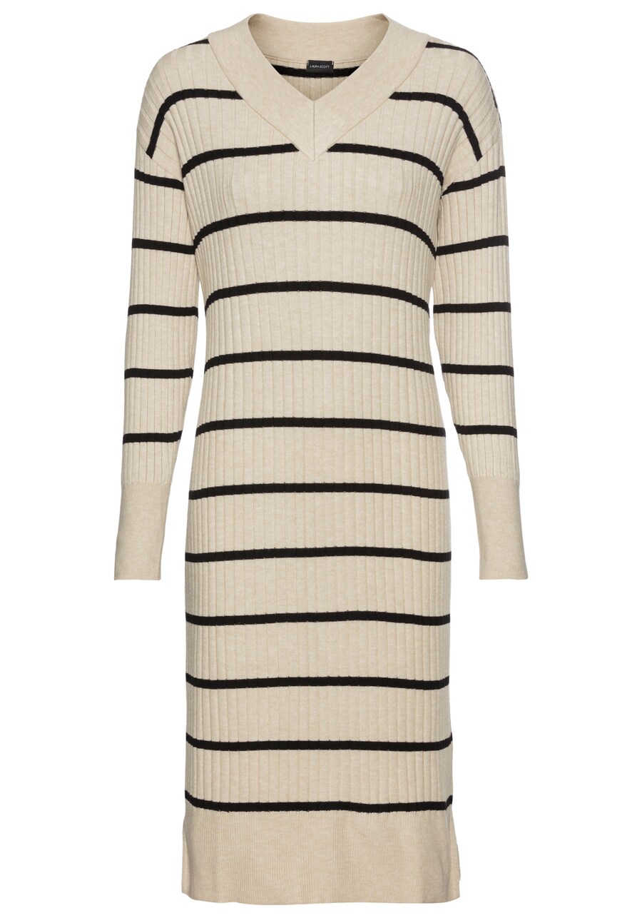 Вязаное платье LAURA SCOTT, кремовый
Вязаное платье LAURA SCOTT, кремовый