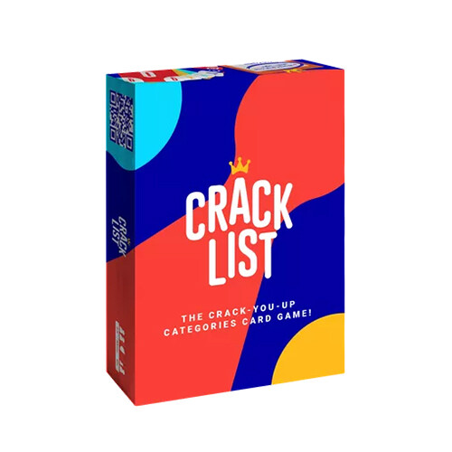 Настольная игра Crack List
Настольная игра Crack List