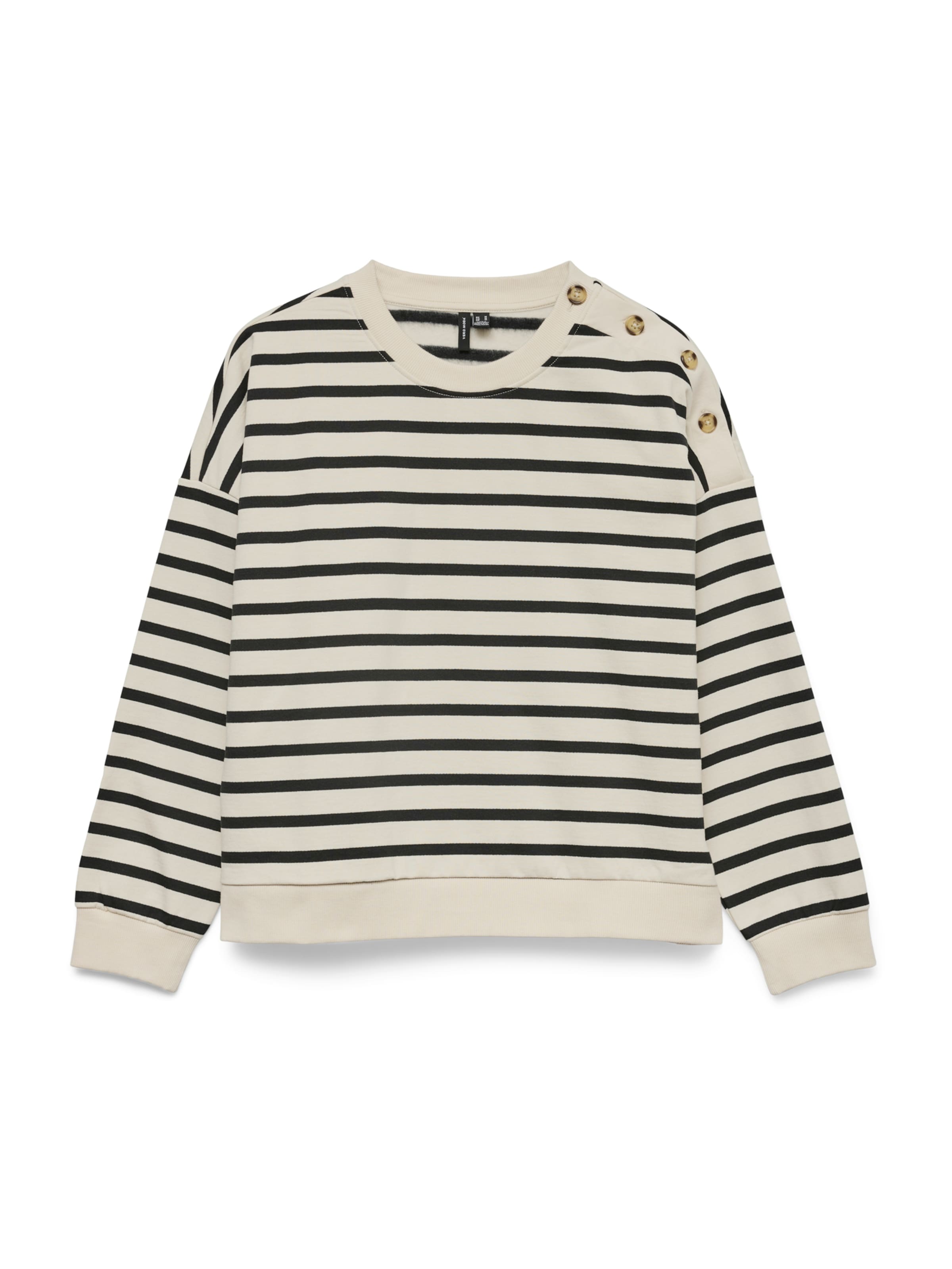 VERO MODA Свитшот 'VMTONY' в цвете Cream
VERO MODA Свитшот 'VMTONY' в цвете Cream