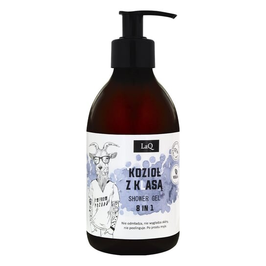 Гель для мужчин 8в1 с экстрактом хмеля, 300 мл LaQ
Гель для мужчин 8в1 с экстрактом хмеля, 300 мл LaQ